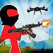 Stickman Army Team Battle