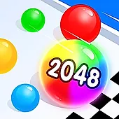 Ball Merge 2048