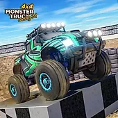 4x4 Monster Truck Driving 3d
