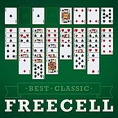 Classic Freecell Solitaire