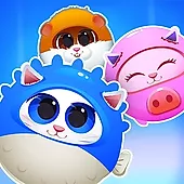 Cute Kitty Merge