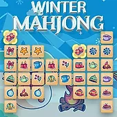 Zimowy Mahjong