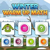 Winter Warm Up Math
