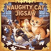 Niegrzeczny Kot Puzzle