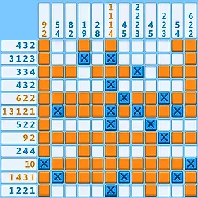 Classic Nonogram