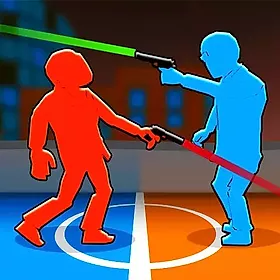Duelo de muñecos de trapo 2j