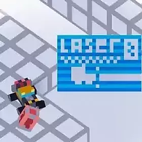 Coche láser X