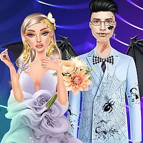 Dark Academia Wedding 1