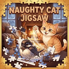 Chat coquin puzzle